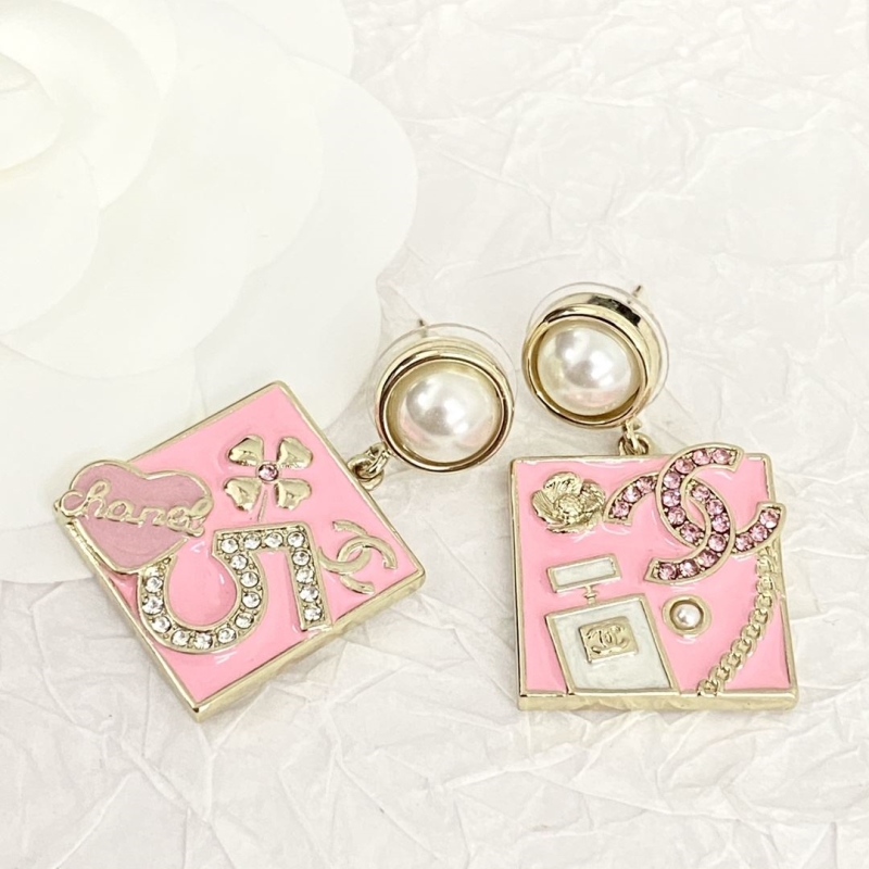 Ch**el earrings